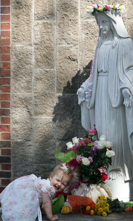 Photo by Phyllis Hemann, courtesy of Arkansas Catholic. Copyright 2012. All rights reserved. This photo may not be copied or redistributed without permission from the publisher.