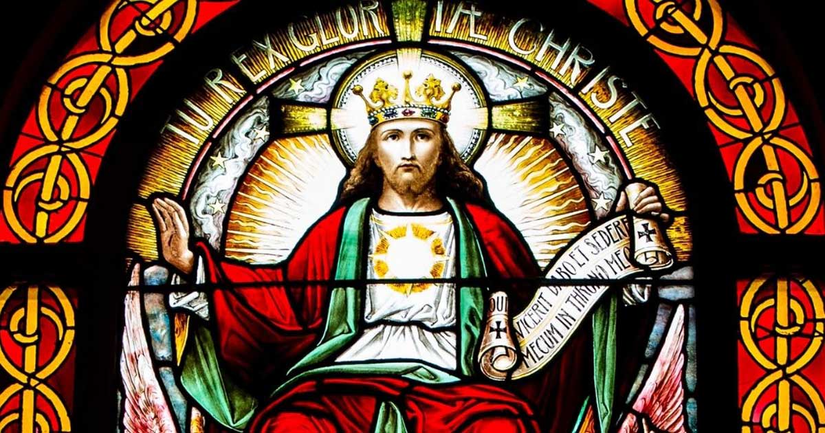 My Kingdom is Not of This World INTRO (The Solemnity of Our Lord Jesus  Christ, King of the Universe, Year B) on Vimeo