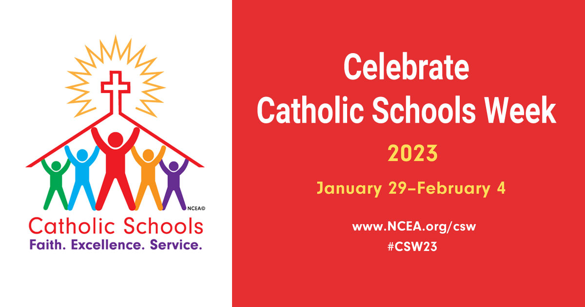 Schools celebrate Catholic Schools Week