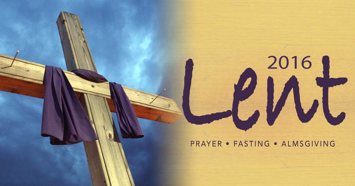 Add works of mercy to Lenten practice | DOLR.org