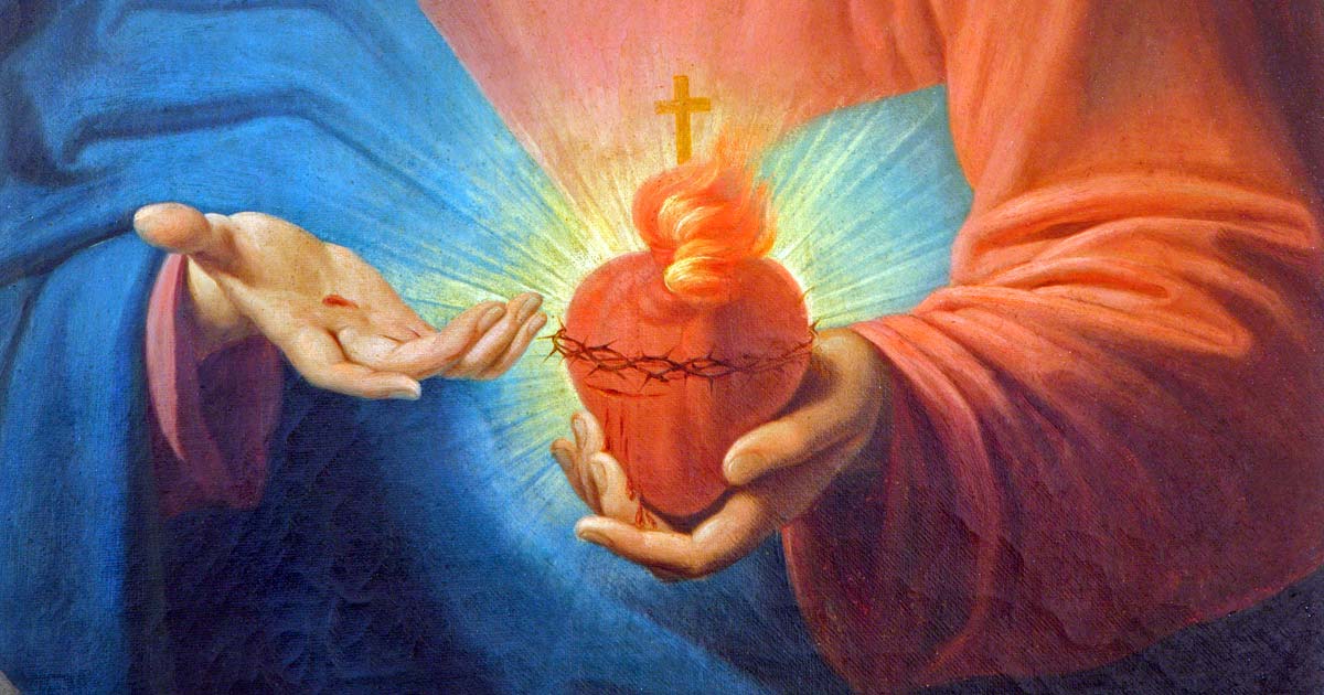 Message of Sacred Heart of Jesus is love | DOLR.org